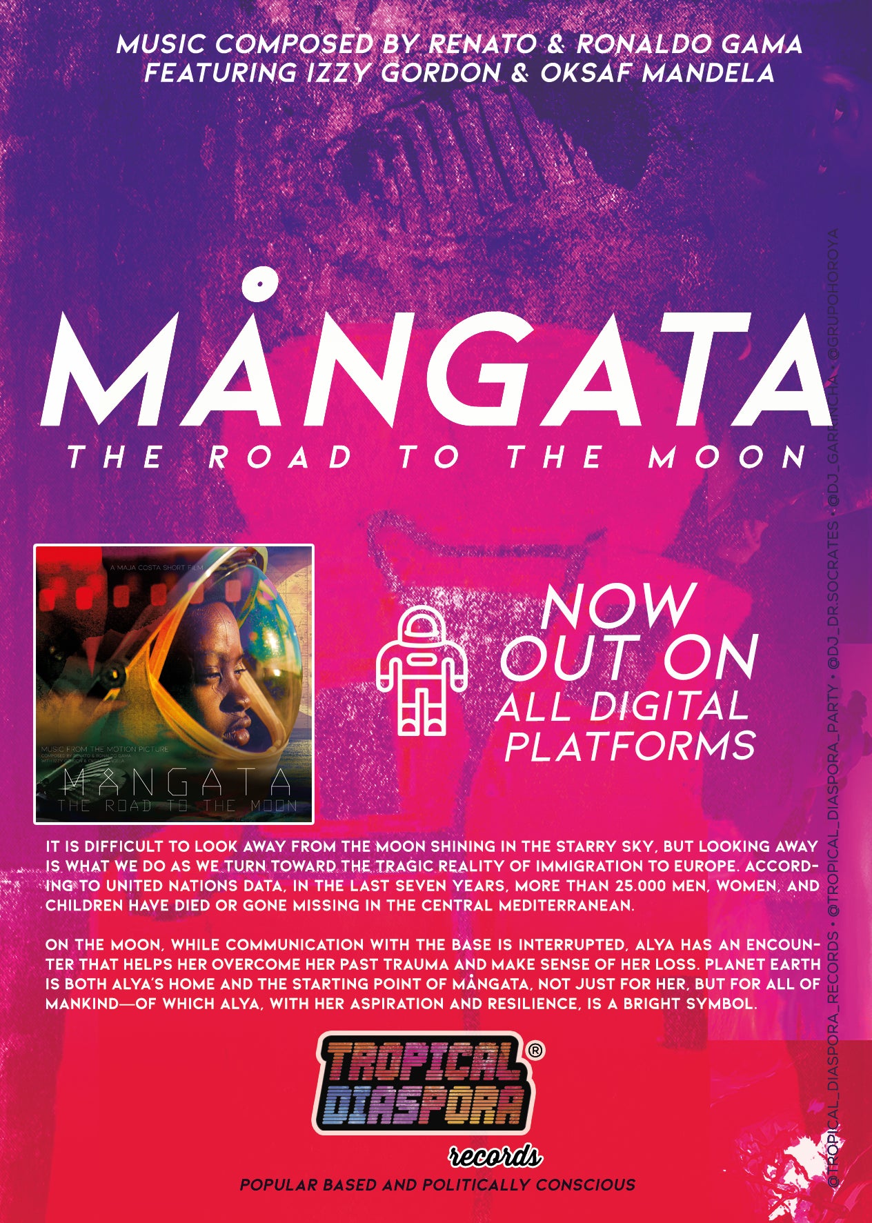 Tropical Diaspora® Records presents new release on all stream platforms
