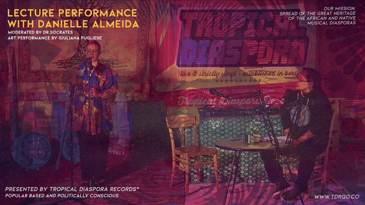 Live Podcast Music • Vinyl • Voices & Periphery Conspiracy with a Lecture Performance with Danielle Almeida 28/10/2023 @ 18:00 - 23:30 CEST | Free