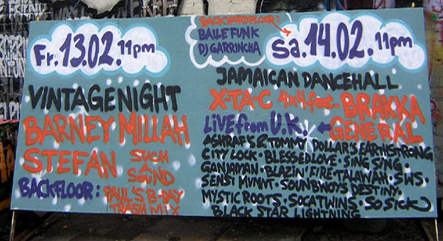 Sa.14.02.2009  Yaam + Pfefferberg