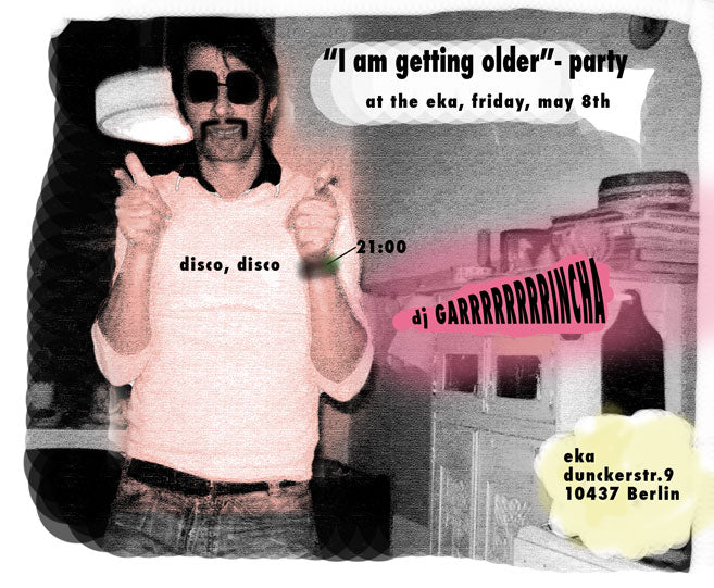 Fr. 08.05.09 EKA disco, disco w/ Dj GARinchA
