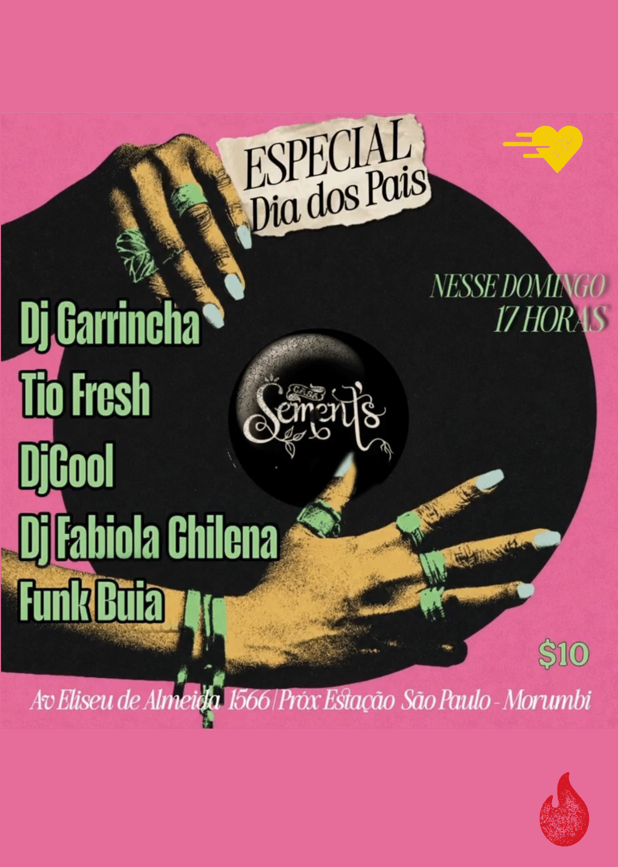 São Paulo, 09.08.26 [TDR®]: Domingo Especial: A Sonic Collab with Djcoolmarco, DJ Garrincha & More!
