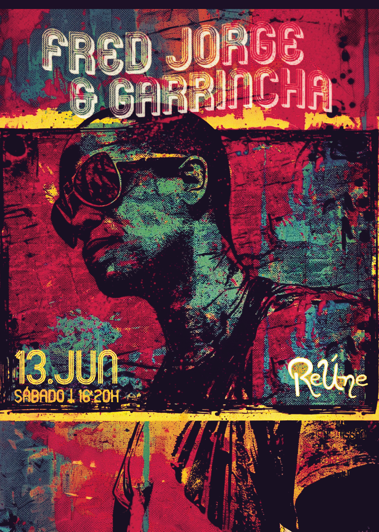 Campinas, Sa.13.06.26 [TDR®]: Djs Fred Jorge e Garrincha @ Reúne @ 4 pm