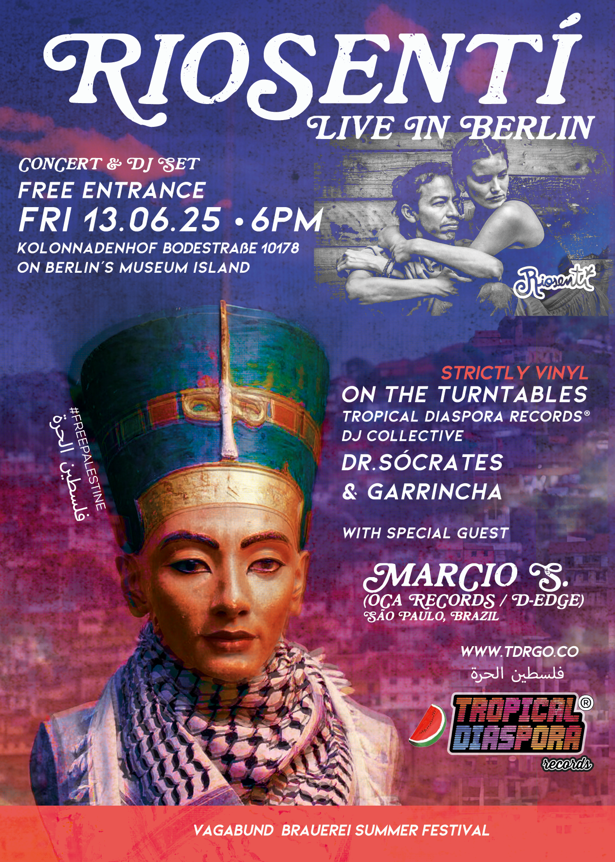 Berlin, Vagabund Brauerei Summer Festival in Berlin June 13 @ 18:00 - 22:00 CEST