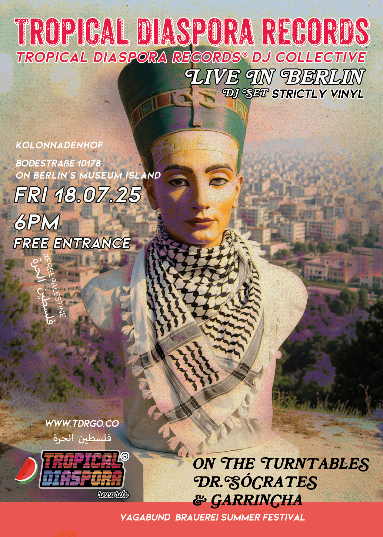 Berlin, Vagabund Brauerei Summer Festival in Berlin July 18 @ 18:00 - 22:00 CEST