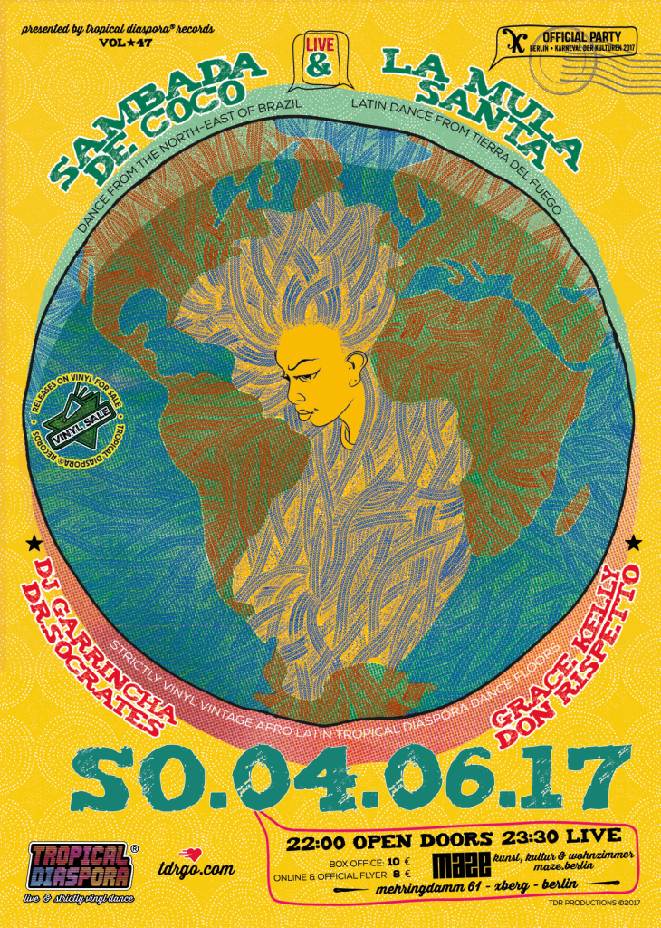 TD® Party Vol.47 ★ Kdk after show & Records Release party 04/06/2017 @ 22:00 - 05/06/2017 @ 08:00 UTC+1 | 8€