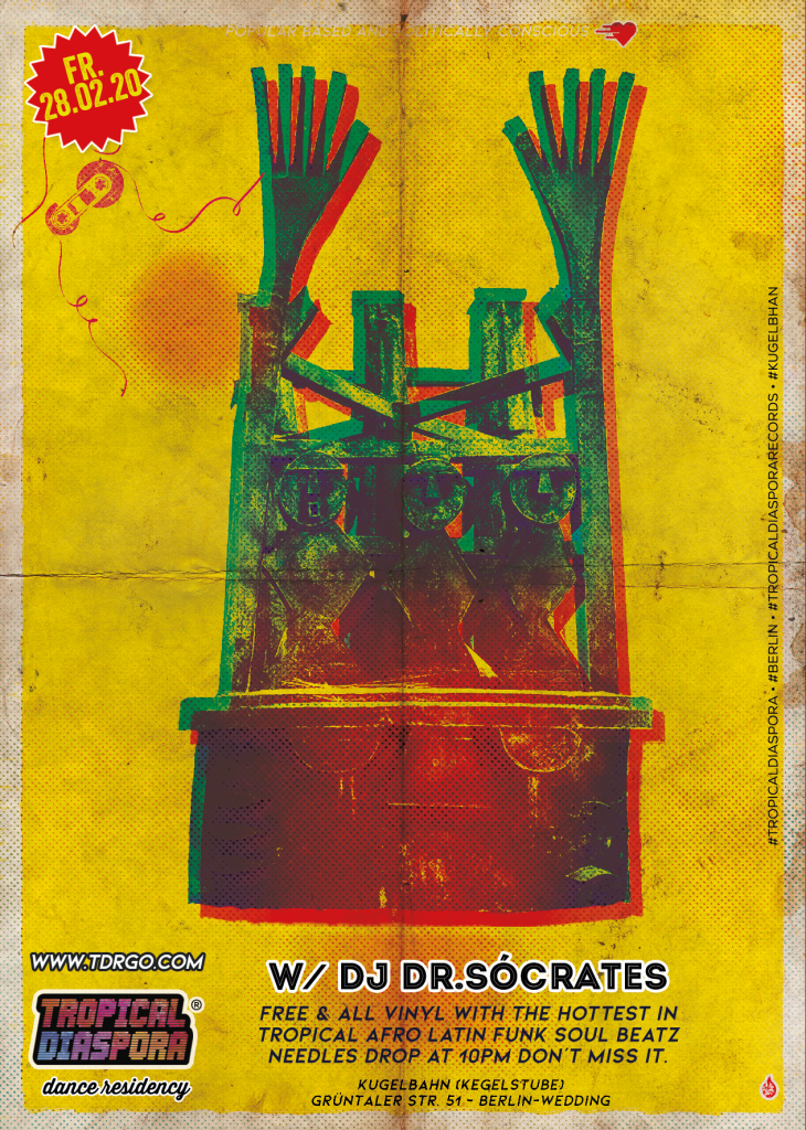 Tropical Diaspora® Dance Residency Feb. 28/02/2020 @ 22:00 - 29/02/2020 @ 05:00 UTC+1 | Free