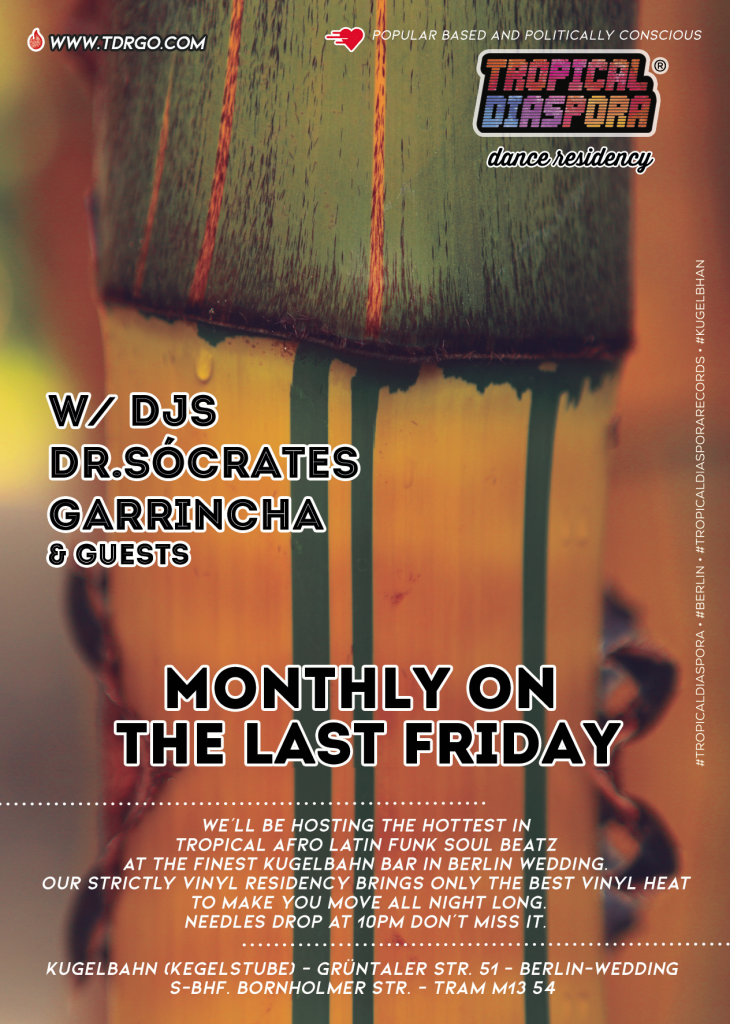 CANCELED /// Tropical Diaspora® Dance Residency Mar. 27/03/2020 @ 22:00 - 28/03/2020 @ 05:00 UTC+1 | Free