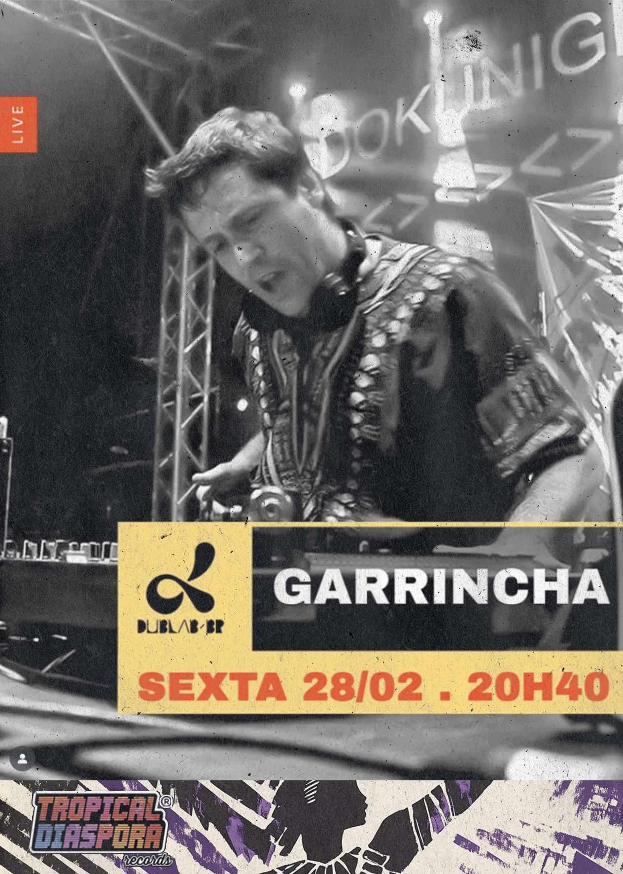 São Paulo, In-store live at Patuá Discos • DUBLAB NA PISTA! February 28 @ 18:00 - 23:30 CET