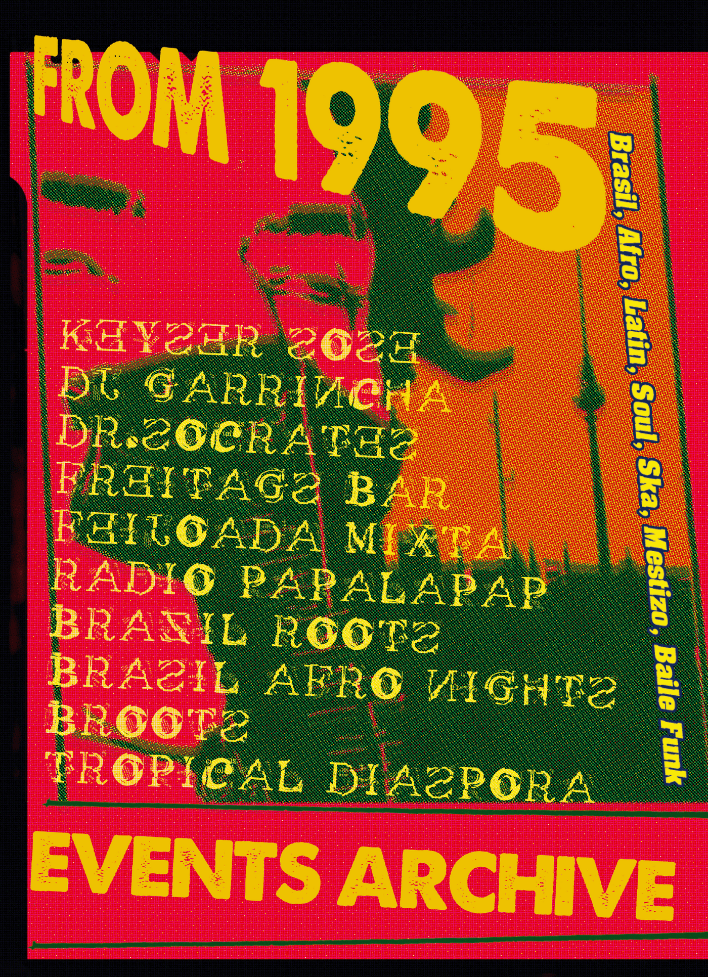 The Tropical Diaspora Event Archive – From Illegal Basements to Printed History