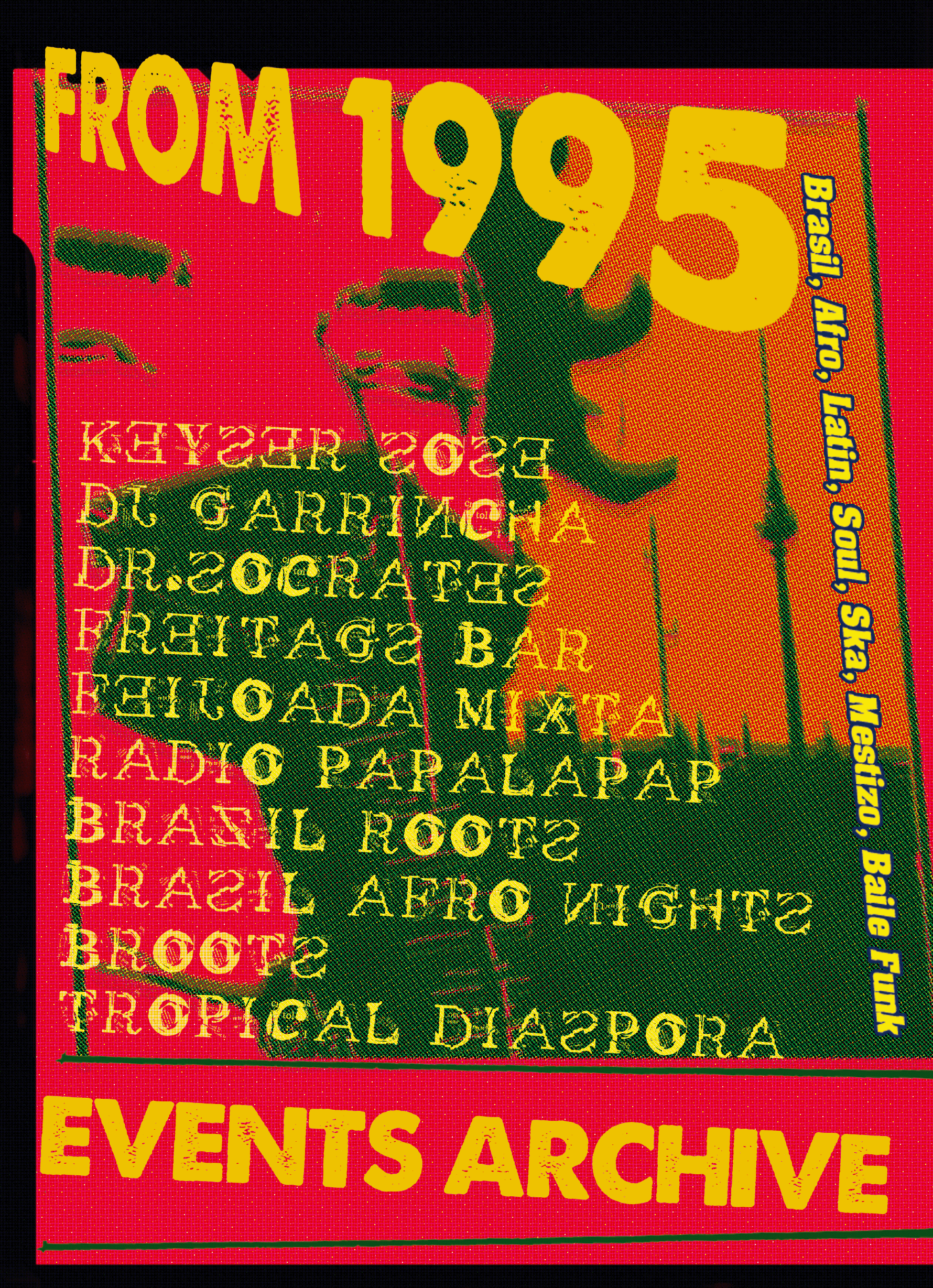 The Tropical Diaspora Event Archive – From Illegal Basements to Printed History