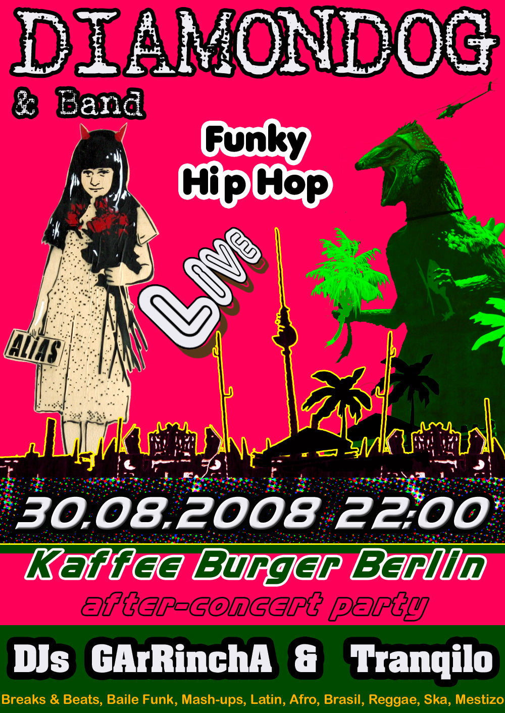 Sa. 30.08.2008 Kaffee Burger Berlin