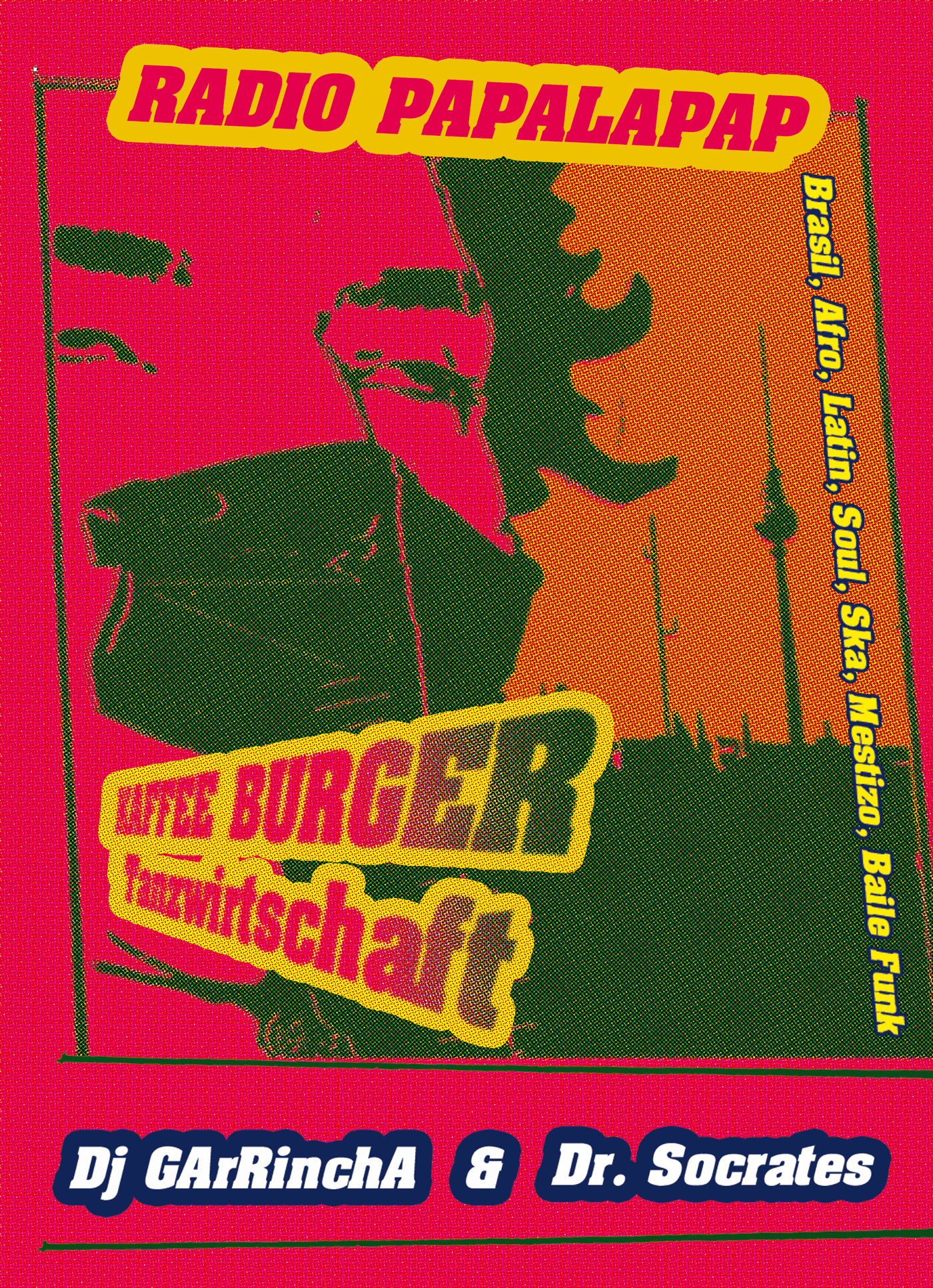 Tue. 03.01.06 Dj GArRinchA im Tanzwirtschaft Kaffee Burger