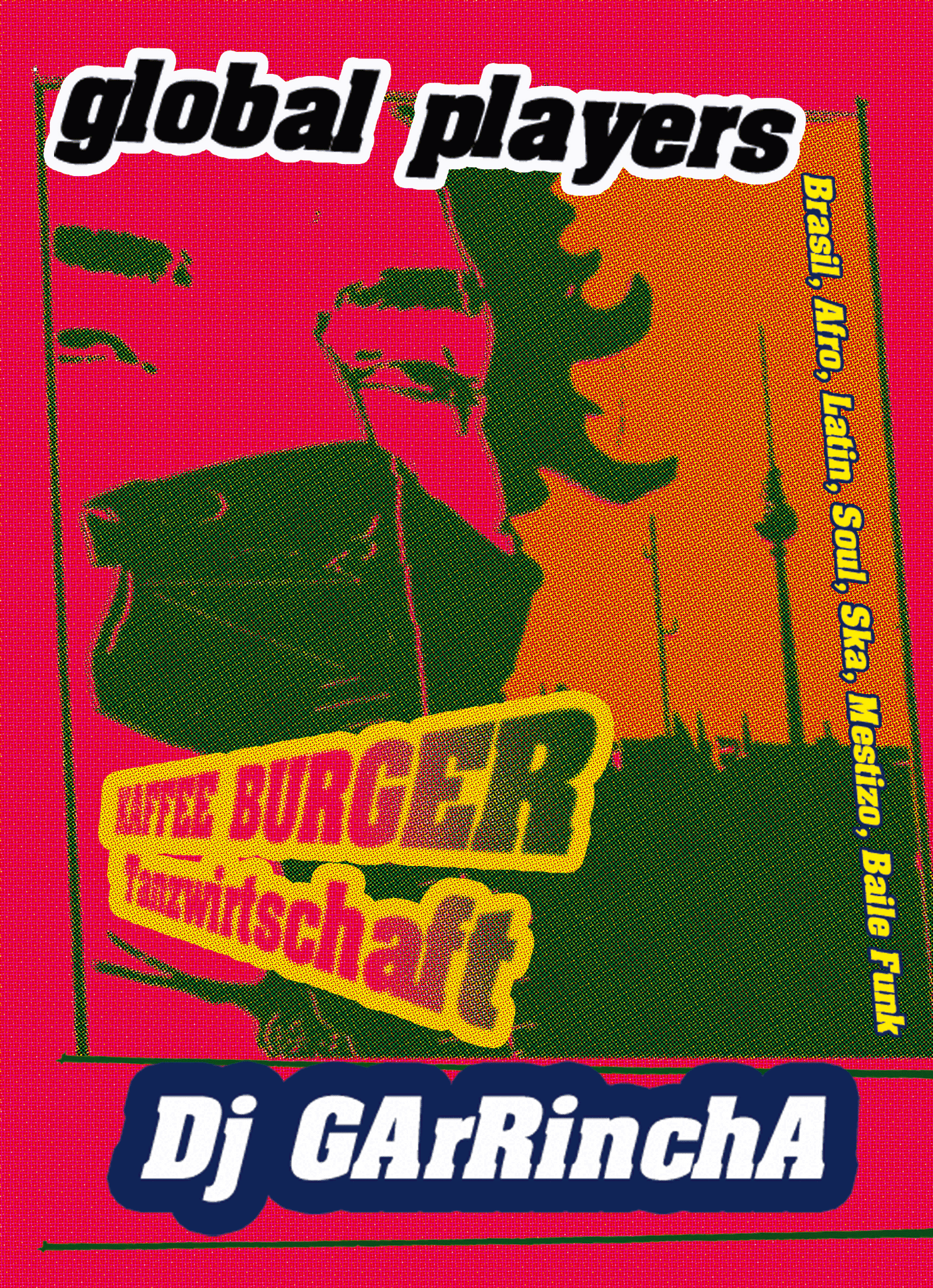 Tue. 20.02.07 ab 22 Uhr & CARNAVAL MESTISSO Kaffee Burger