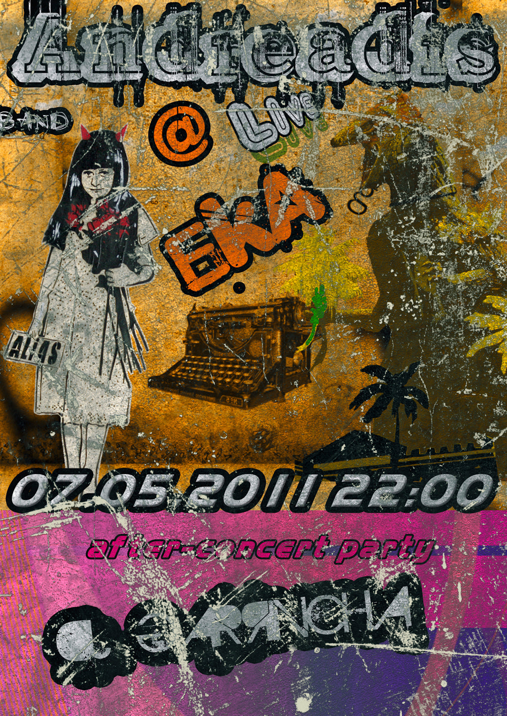 Fr. 07.05.11 EKA Bar w/ Dj GArRinchA