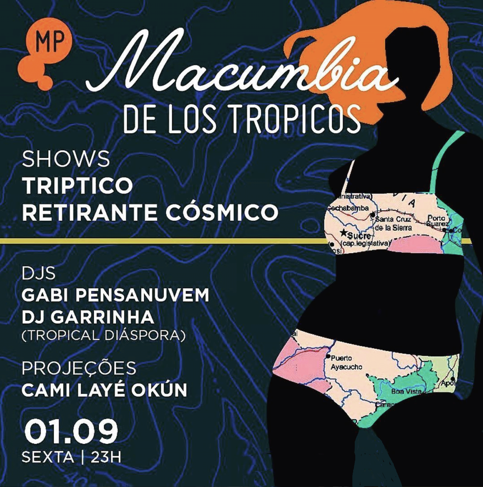 01.09.17 MACUMBIA DE LOS TRÓPICOS! Mundo Pensante