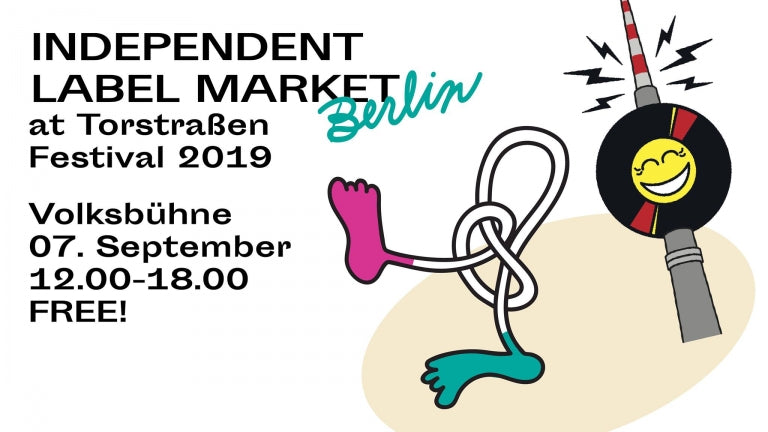 Independent Label Market Berlin @ Volksbühne 07/09/2019 @ 12:00 - 18:00 CEST
