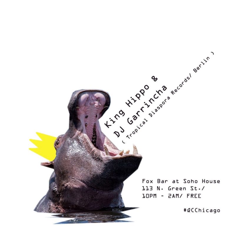 King Hippo hosted Dj Garrincha @ Fox Bar Chicago 08/12/2016 @ 10:00 - 09/12/2016 @ 02:00 UTC+1