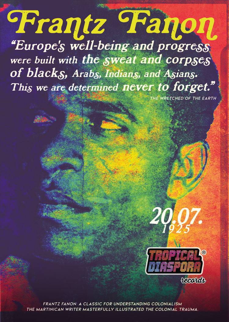 We would like to thank Frantz Fanon, always a source of inspiration.