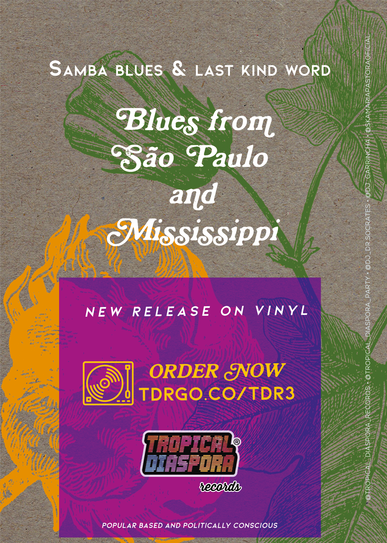 Berlin Aug 11 (TD®R): Bugiganga Tropical Vol.4 - Pre-Order Available