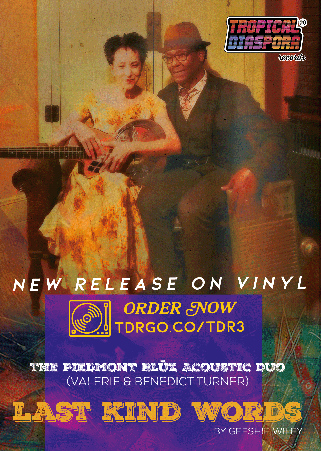 Berlin, New York, Nov. 12 (TD®R): Bugiganga Tropical Vol. 4: "Cotton" Featuring the History behind the encounter with Piedmont Blūz Acoustic Duo