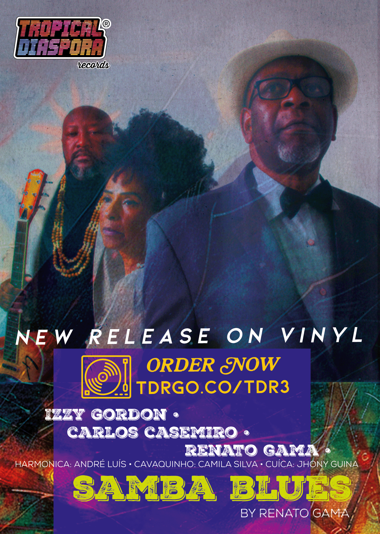 Berlin, São Paulo, Nov. 11 (TDR®): Bugiganga Tropical Vol. 4: "Cotton" Featuring the History behind the creation of Samba Blues