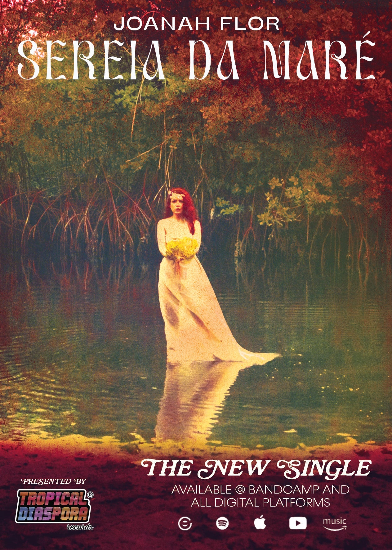 Berlin, May. 1 (TD®R): Tropical Diaspora® Records presents new release on all stream platforms by Joanah Flor