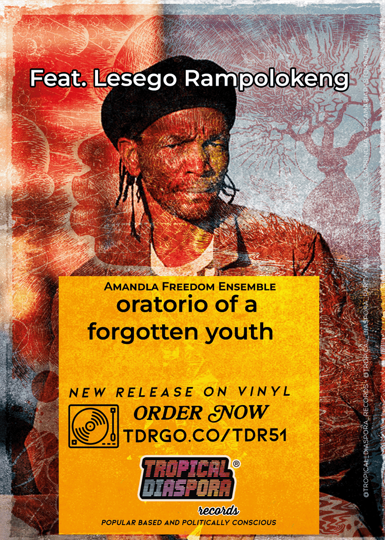 Berlin, Joburg, Jan. 19, 2026 [TDR®] Presenting Lesego Rampolokeng