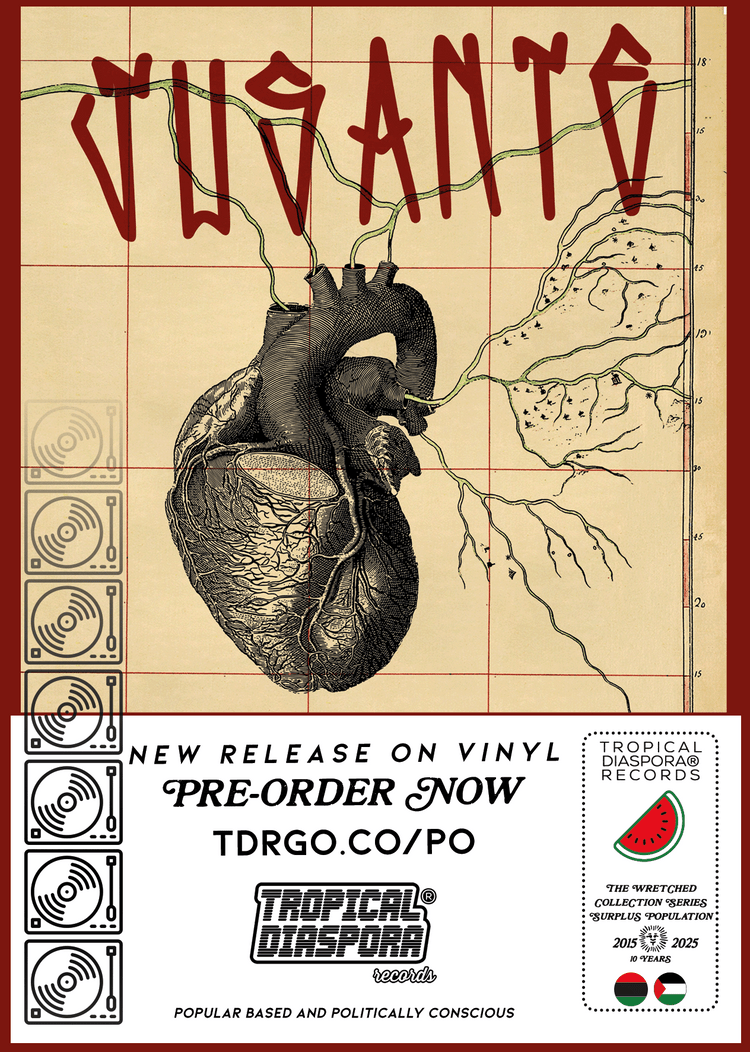 Tropical Diaspora Records Partners with Projeto Jusante to Channel a New Vinyl