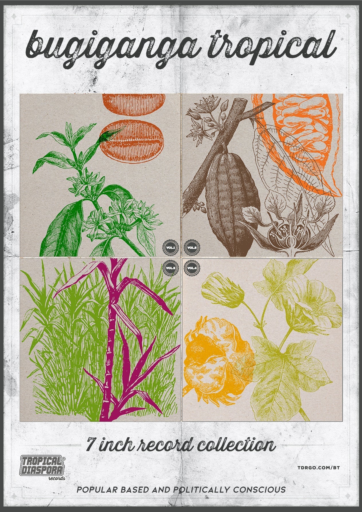 Berlin Jun 19 (TD®R): Bugiganga Tropical as raízes do Selo Tropical Diaspora Records®