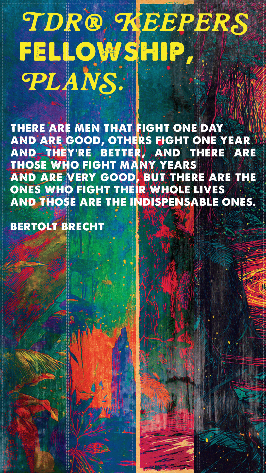 Berlin, São Paulo, Mar 22,2026 [TDR®]: TDR® Keepers The fellowship plan, Announcement