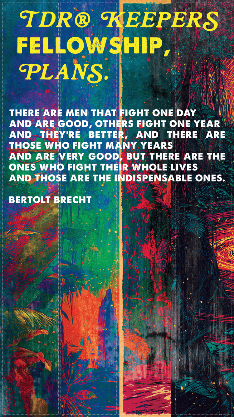 Berlin, São Paulo, Mar 22,2026 [TDR®]: TDR® Keepers The fellowship plan, Announcement