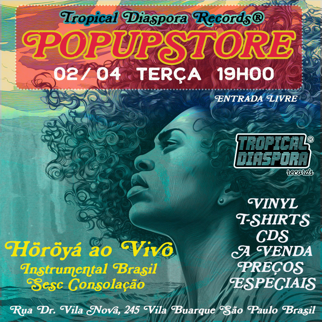 POPUP STORE for Höröyá Show at SESC Consolação 02/04/2024 @ 19:00 - 23:00 CEST