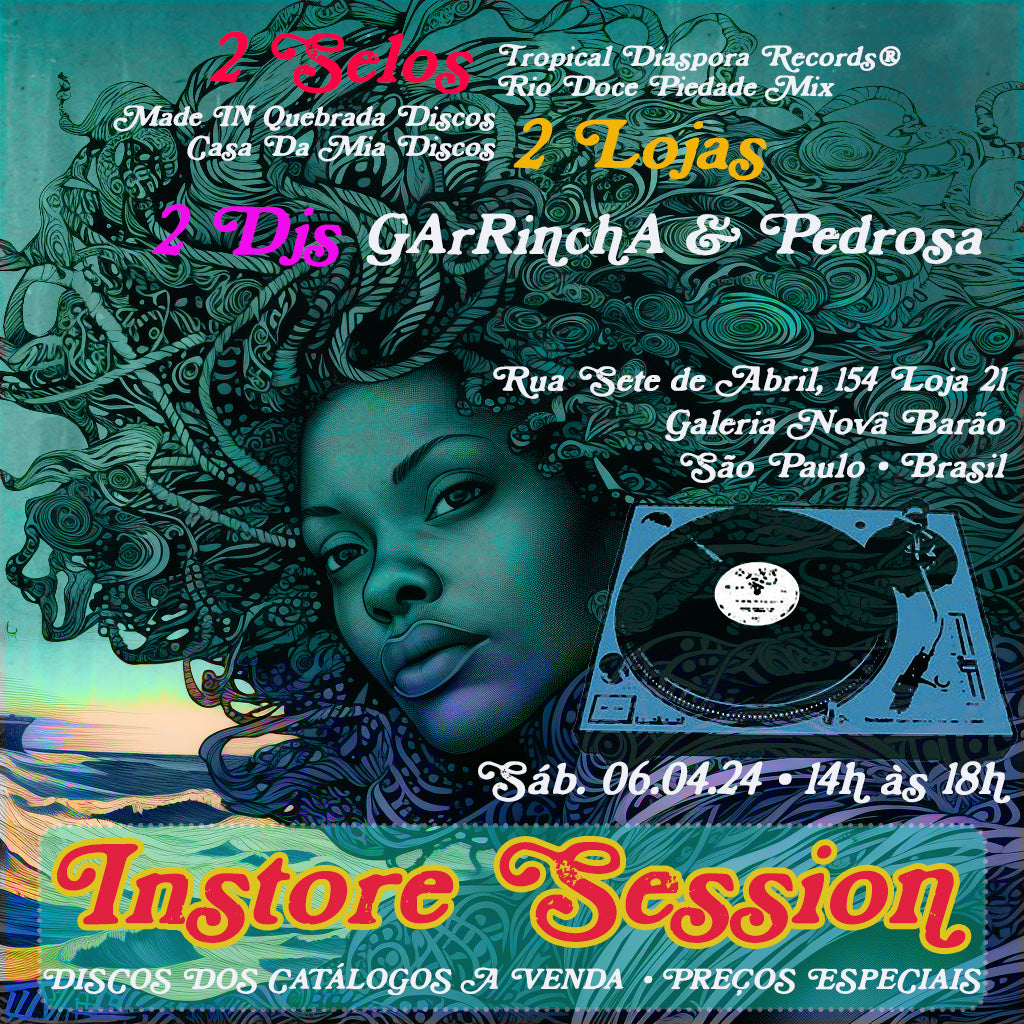 INSTORE Session at Galeria Nova Barão 06/04/2024 @ 14:00 - 18:00 CEST