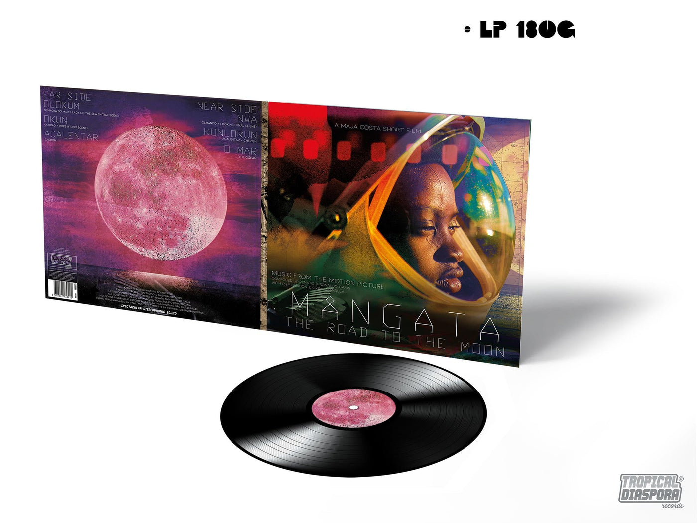 Limited 12″ 45 rpm 180 g vinyl  in gate-fold sleeve with film poster and photos.