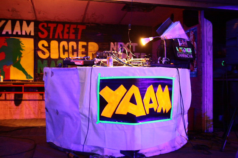 Fr. 23.08.13 - YAAM Street Soccer Master Blacklights Edition 2013