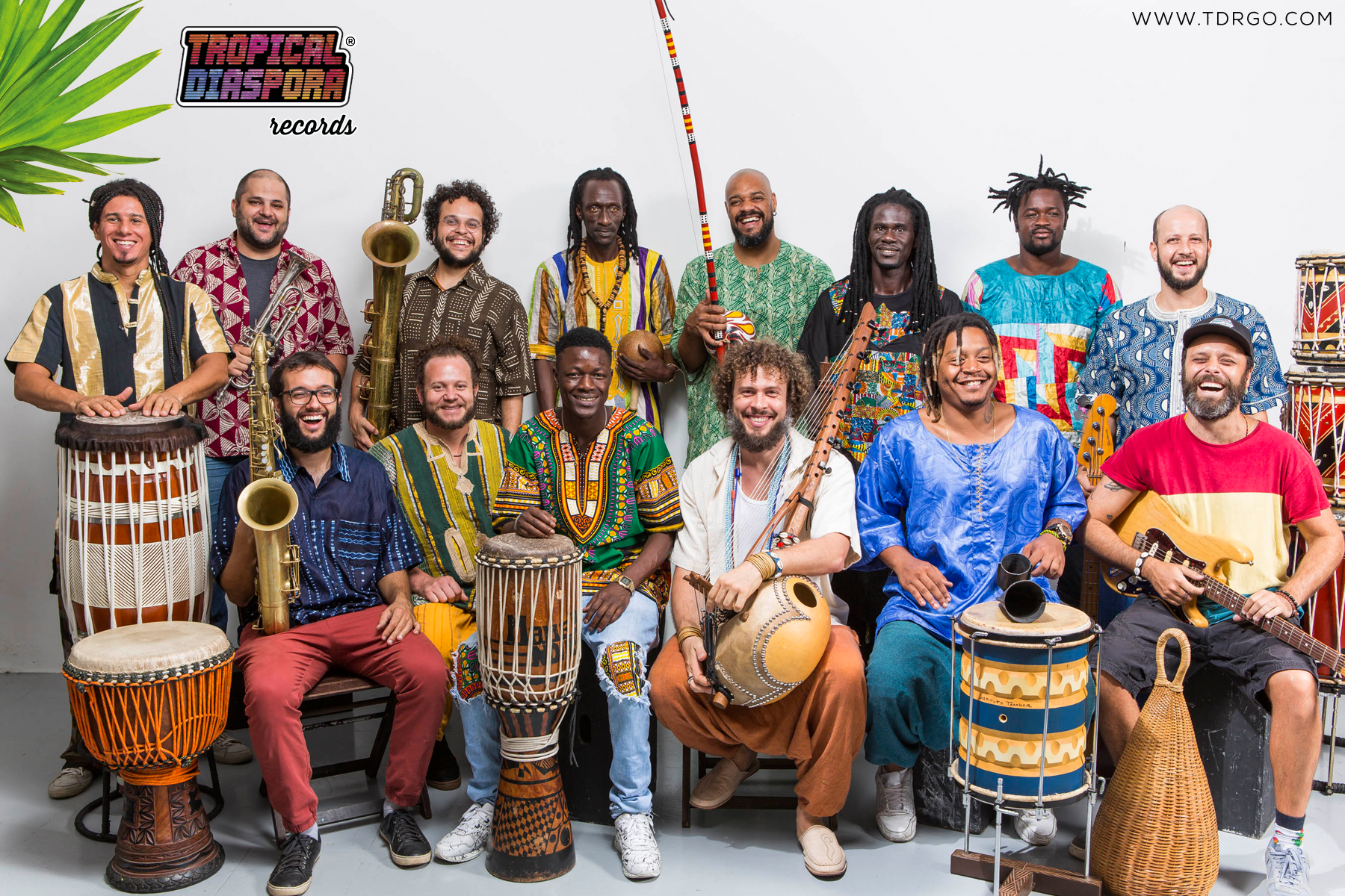 Grupo Höröyá | Programa Instrumental Sesc Brasil