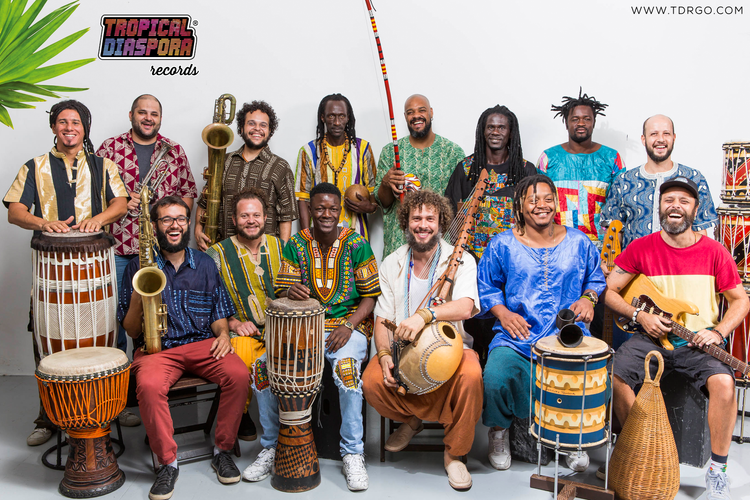 Grupo Höröyá | Programa Instrumental Sesc Brasil