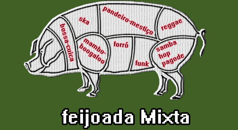 feijoada mixta Party im King Kong Klub