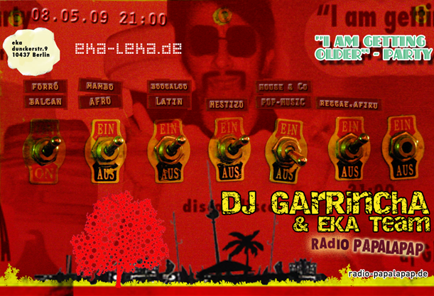 Fr.08.05.09 EKA Bar w/ Dj GArRinchA