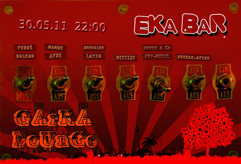 Fr. 30.05.11 EKA Bar w/ Dj GArRinchA