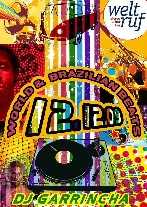 Sa. 12.12.09 Weltruf Kiel w/ Dj GArRinchA