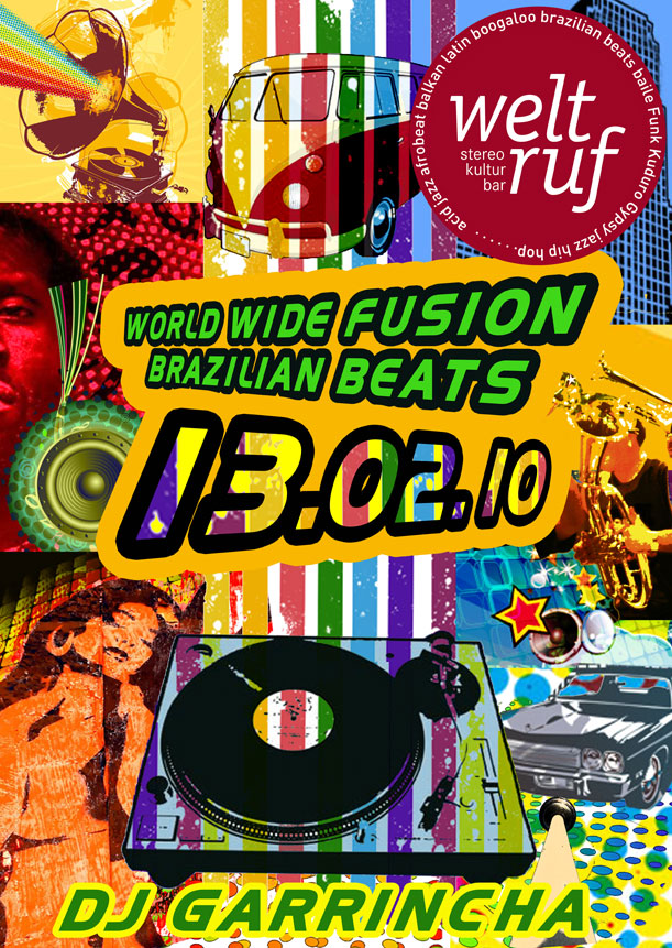 Sa. 13.02.10 Weltruf Kiel w/ Dj GArRinchA