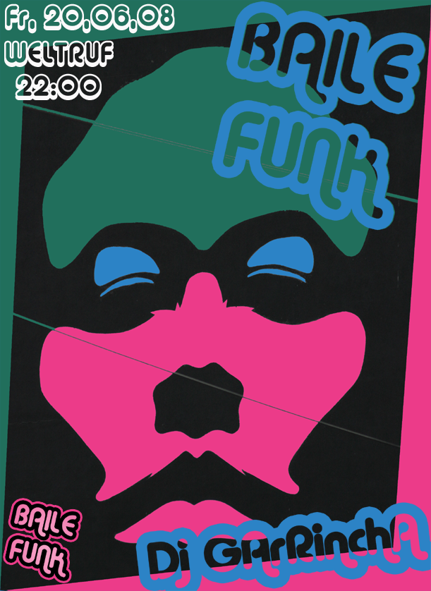 Berlin, Kiel Jun. 20 2008 [TDR®] Baile Funk – The Beat of the Favela Crosses the Atlantic