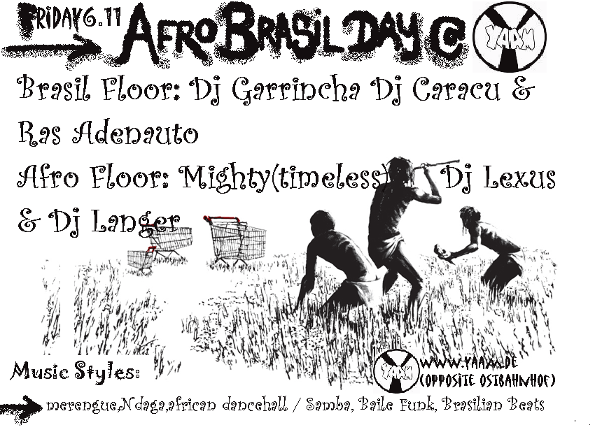 Fri. 06.10.09 - Afro Brasil Day