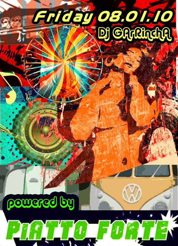 Fr. 08.01.2010 18:00 @ Aperitivo Lounge @ Piatto Forte
