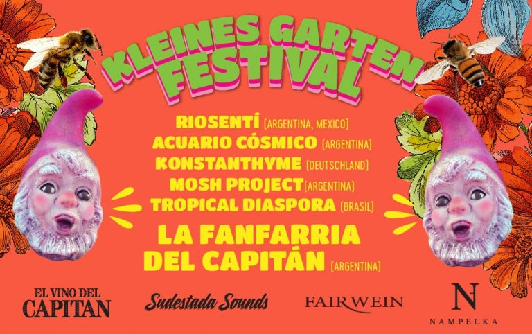 Kleines Garten Festival 29/06/2019 @ 14:00 - 23:00 CEST