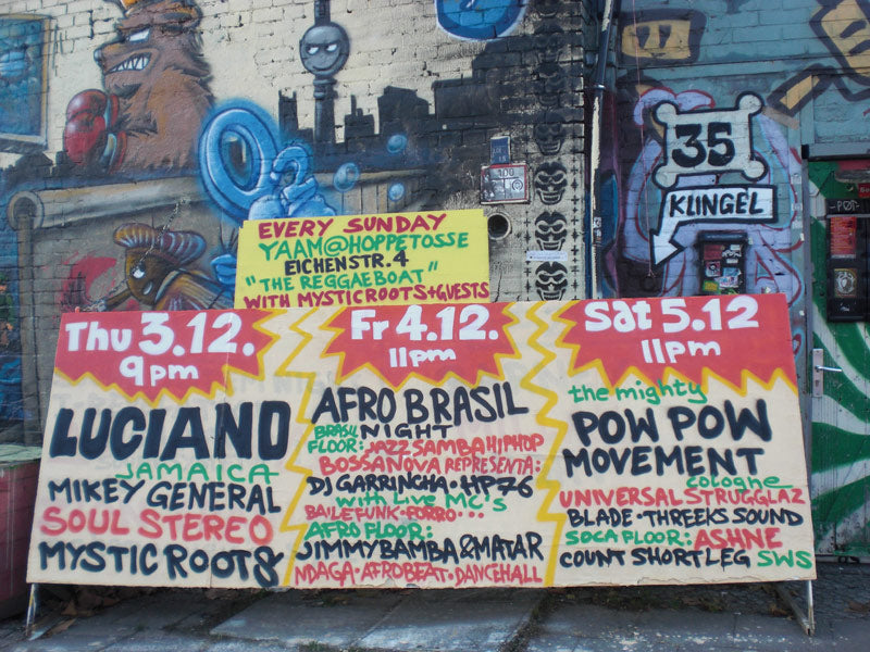 Fr. 04.12.09 - YAAM Afro Brasil Night