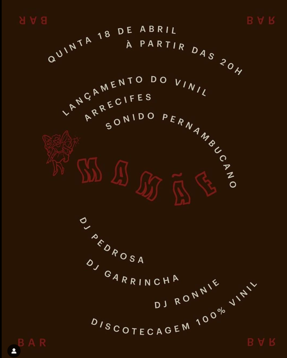 Lançamento do vinil Arrecifes – Sonido Pernambucano – compiled by Pedrosa DJ. 18/04/2024 @ 20:00 - 23:00 CEST