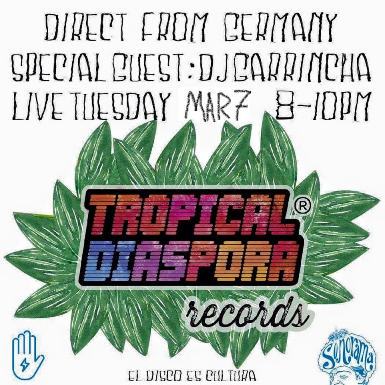 hosted by Sonorama @ Live at Lumpen Radio Chicago 105.5 FM ★ VOL.3 07/03/2017 @ 20:00 - 22:00 UTC+1