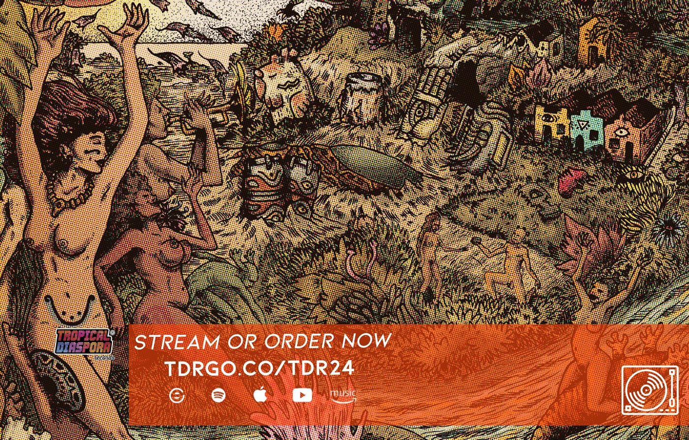 Berlin, Olinda May. 1 (TD®R): Tropical Diaspora® Records presents new release on vinyl As Margens Do Rio Doce by Ska Maria Pastora